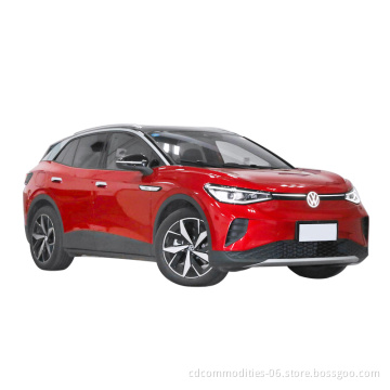 2023 Nouveau modèle RHD Car électrique à grande vitesse pour VW ID4 Crozz Pure + en stock